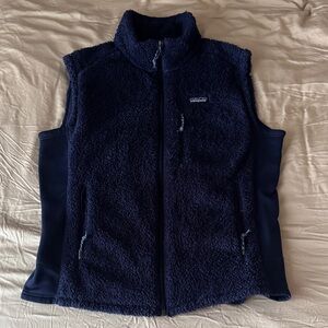 Men’s Patagonia Navy Fleece Vest
